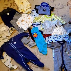 Baby boy lot